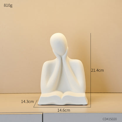 Scultura Astratta Moderna