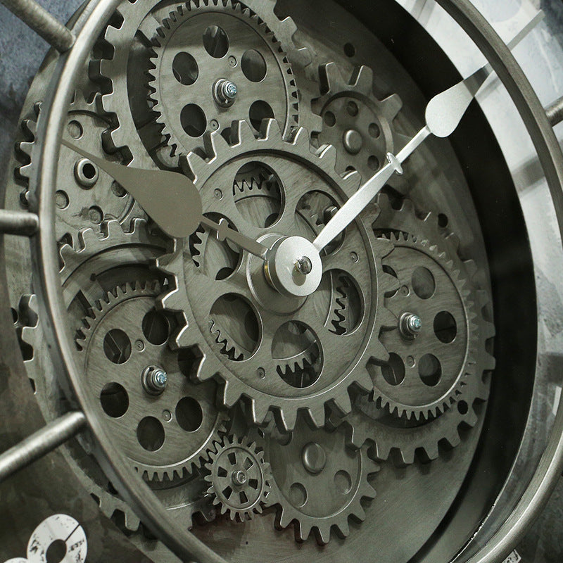 Orologio da parete Ingranaggi steampunk