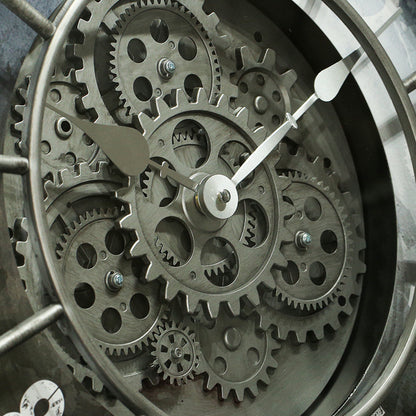 Orologio da parete Ingranaggi steampunk