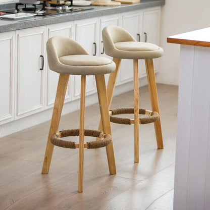 Sgabello bar nordico