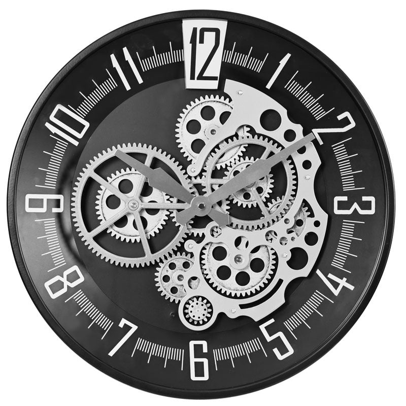 Orologio da parete Ingranaggi steampunk
