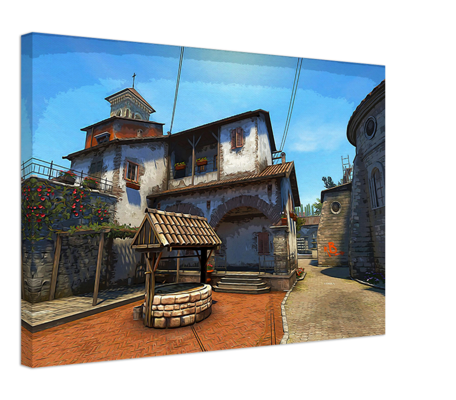 Tela senza cornice
