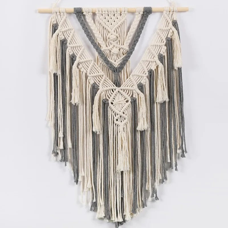 Arazzo bohemien con nappine