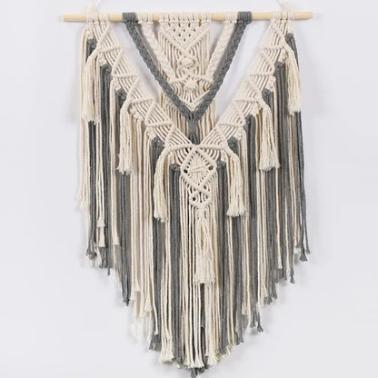 Arazzo bohemien con nappine