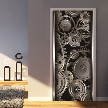 Adesivo murale 3D effetto fumo