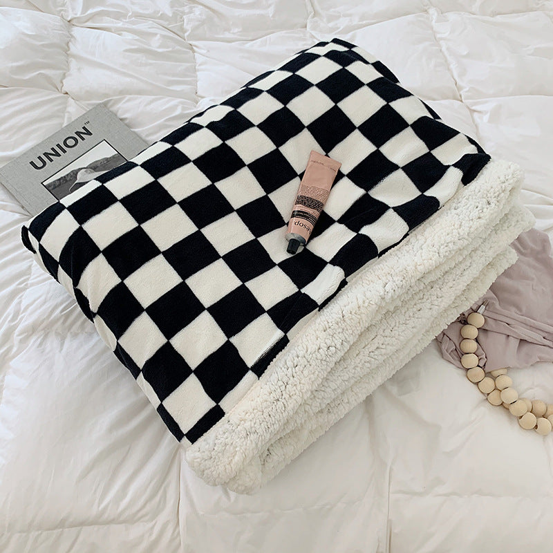 Coperta pile scacchi