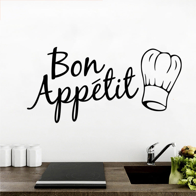 Adesivo Murale Chef