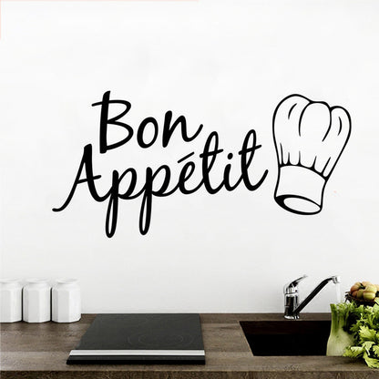 Adesivo Murale Chef