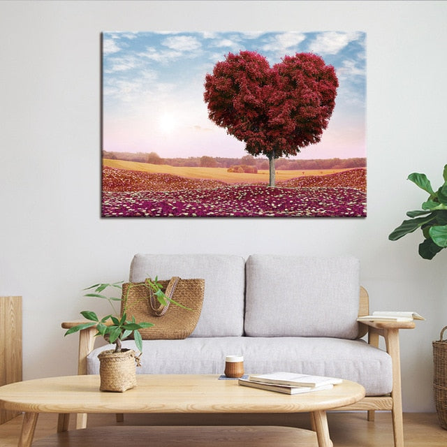 Tela decorativa