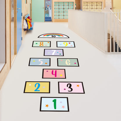 Adesivo gioco bambini