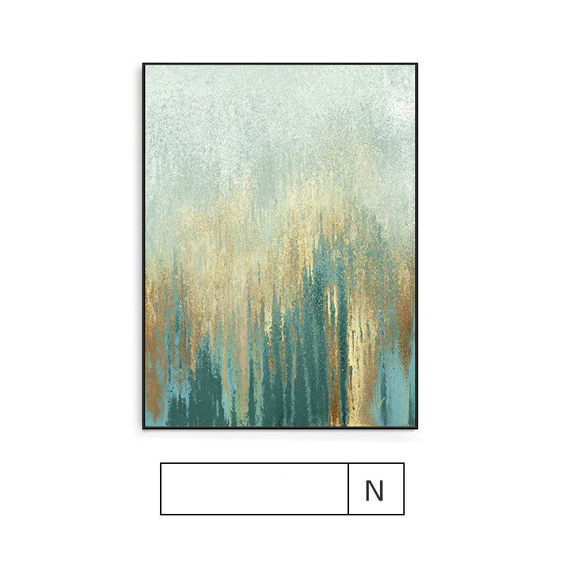 Quadro astratto minimalista