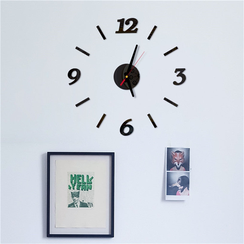 Orologio da parete Numeri prospettiva