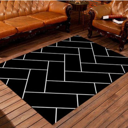 Tappeto stile nordico minimalista