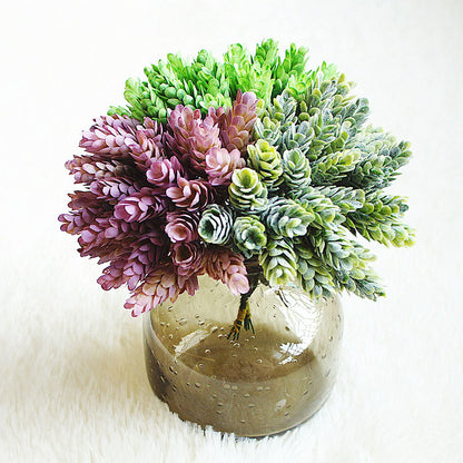 Bouquet fiori di plastica
