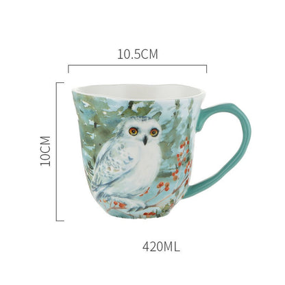 Tazza caffè foresta
