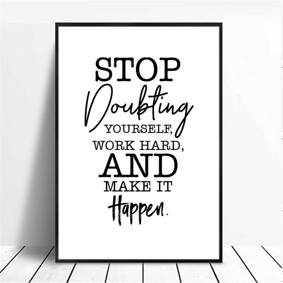 Quadro Frase Minimalista