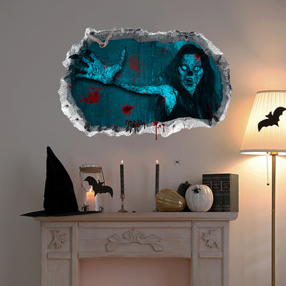 Adesivo Horror Halloween
