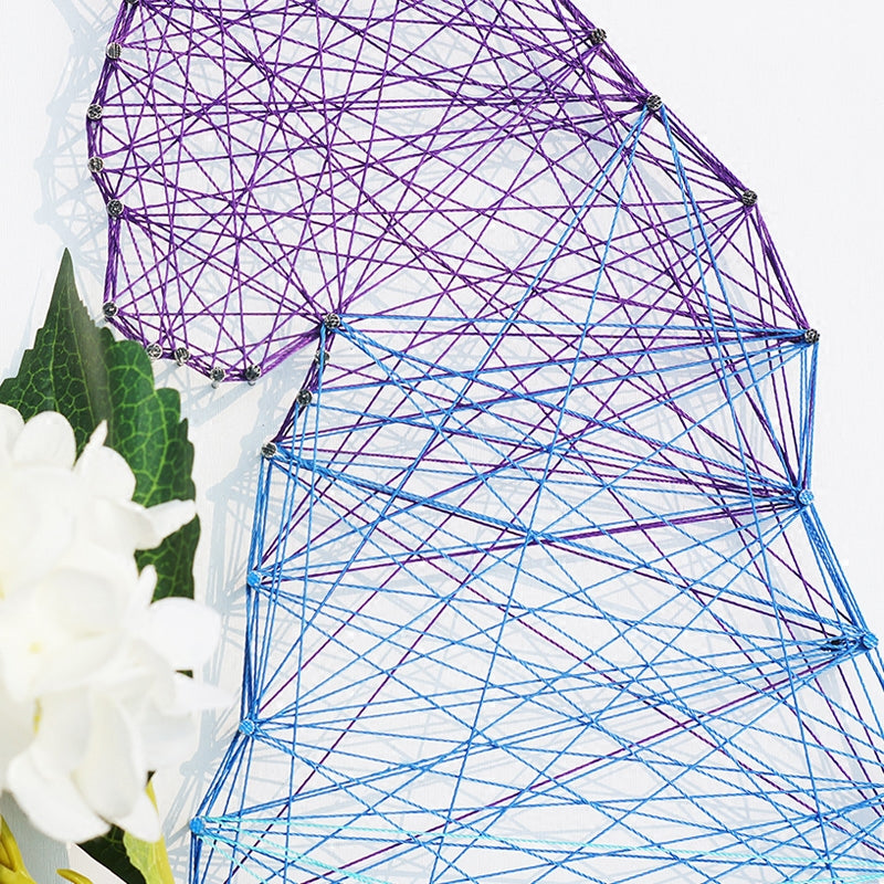 Ornamento Gatto Yarn