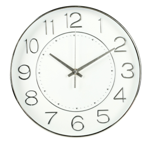 Orologio da parete Rosso bianco