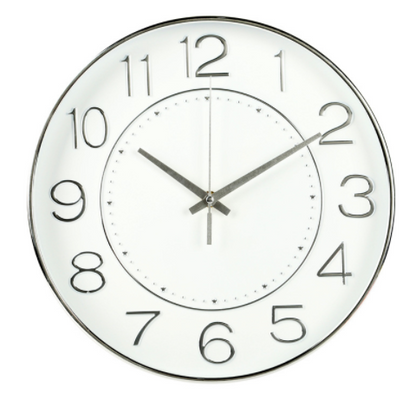 Orologio da parete Rosso bianco