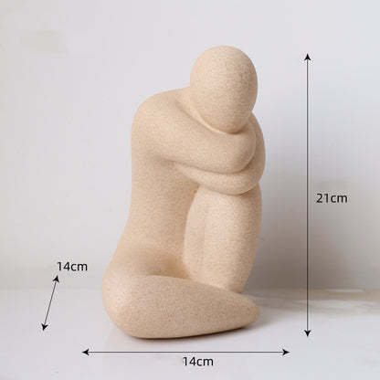 Statuetta stile minimalista