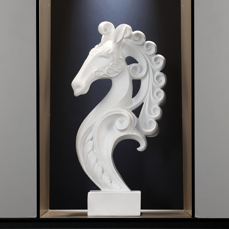 Ornamento testa cavallo