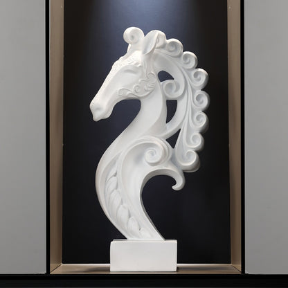 Ornamento testa cavallo