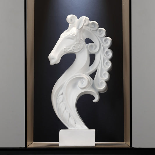 Ornamento testa cavallo