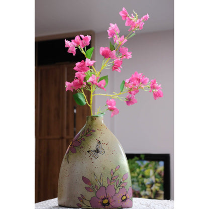 Vaso ceramica astratto