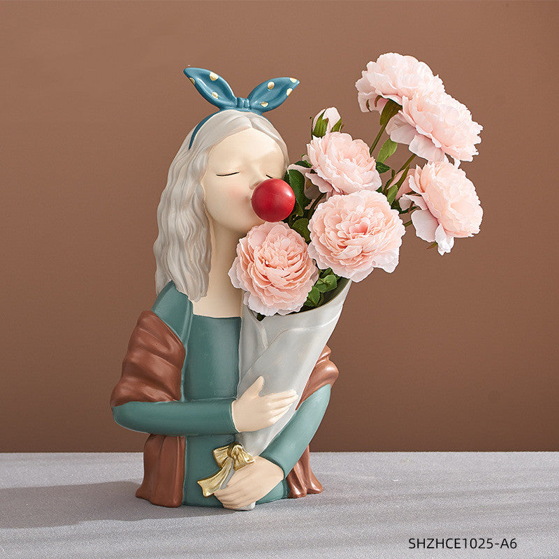 Figurina donna moderna