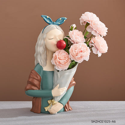 Figurina donna moderna