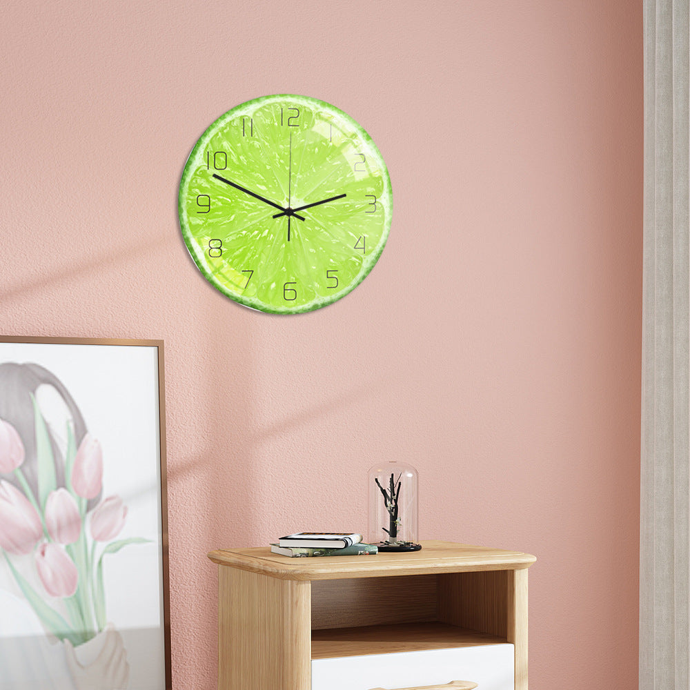 Orologio da parete Kiwi verde frutto