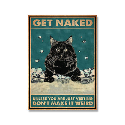 Quadro gatto