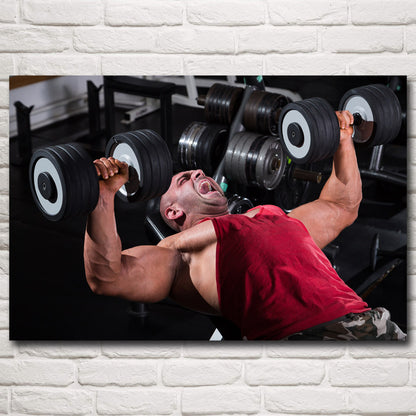 Poster Fitness