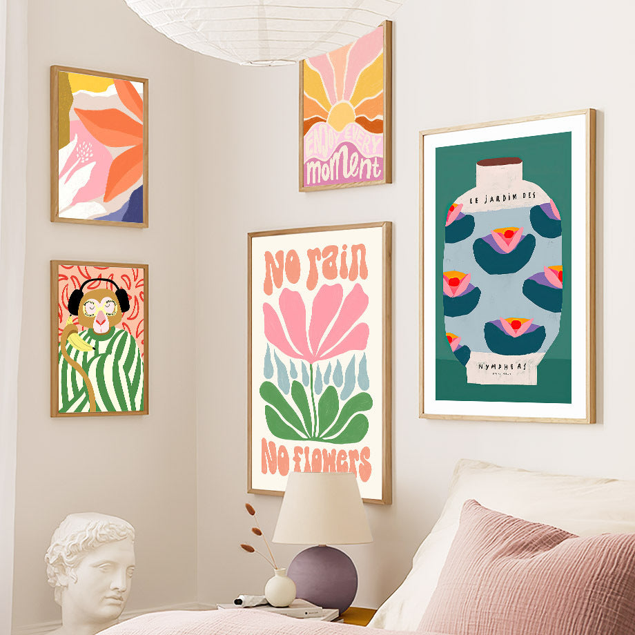 Poster astratto