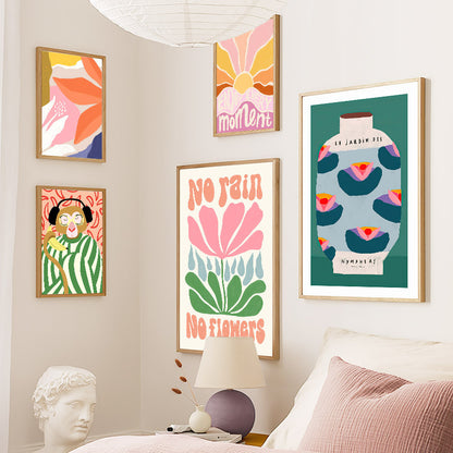 Poster astratto