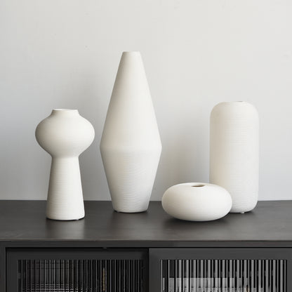 Vaso smaltato minimalista