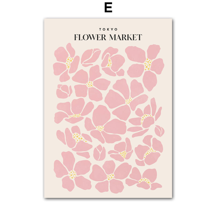 Quadro forme floreali