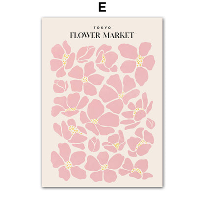 Quadro forme floreali