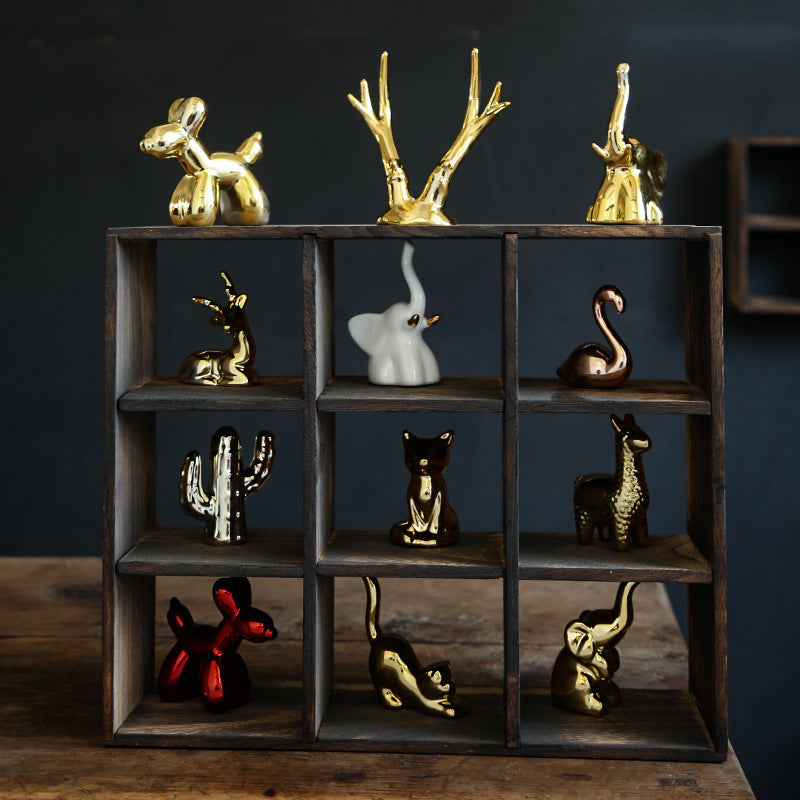 Animaletto in ceramica