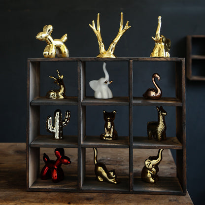Animaletto in ceramica