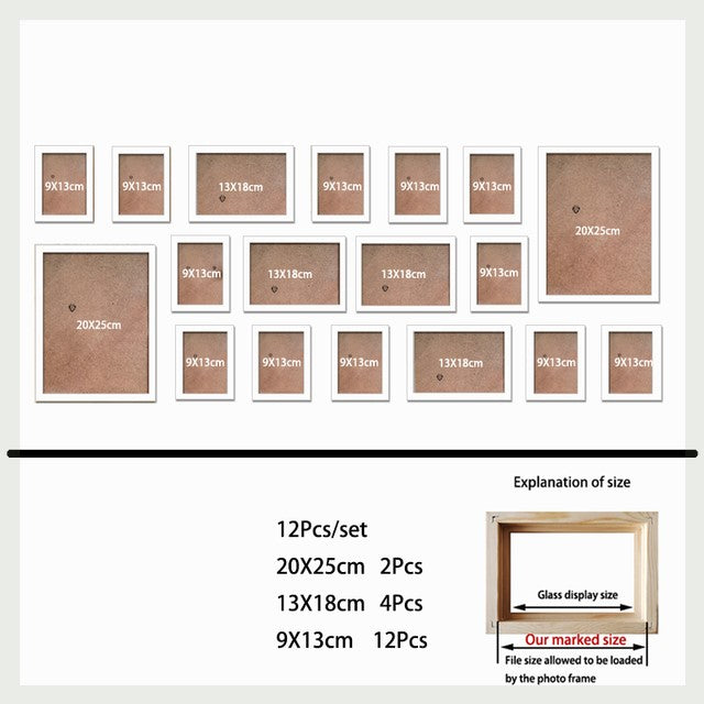 Cornice legno
