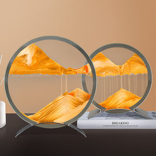 Specchio sabbia mobile