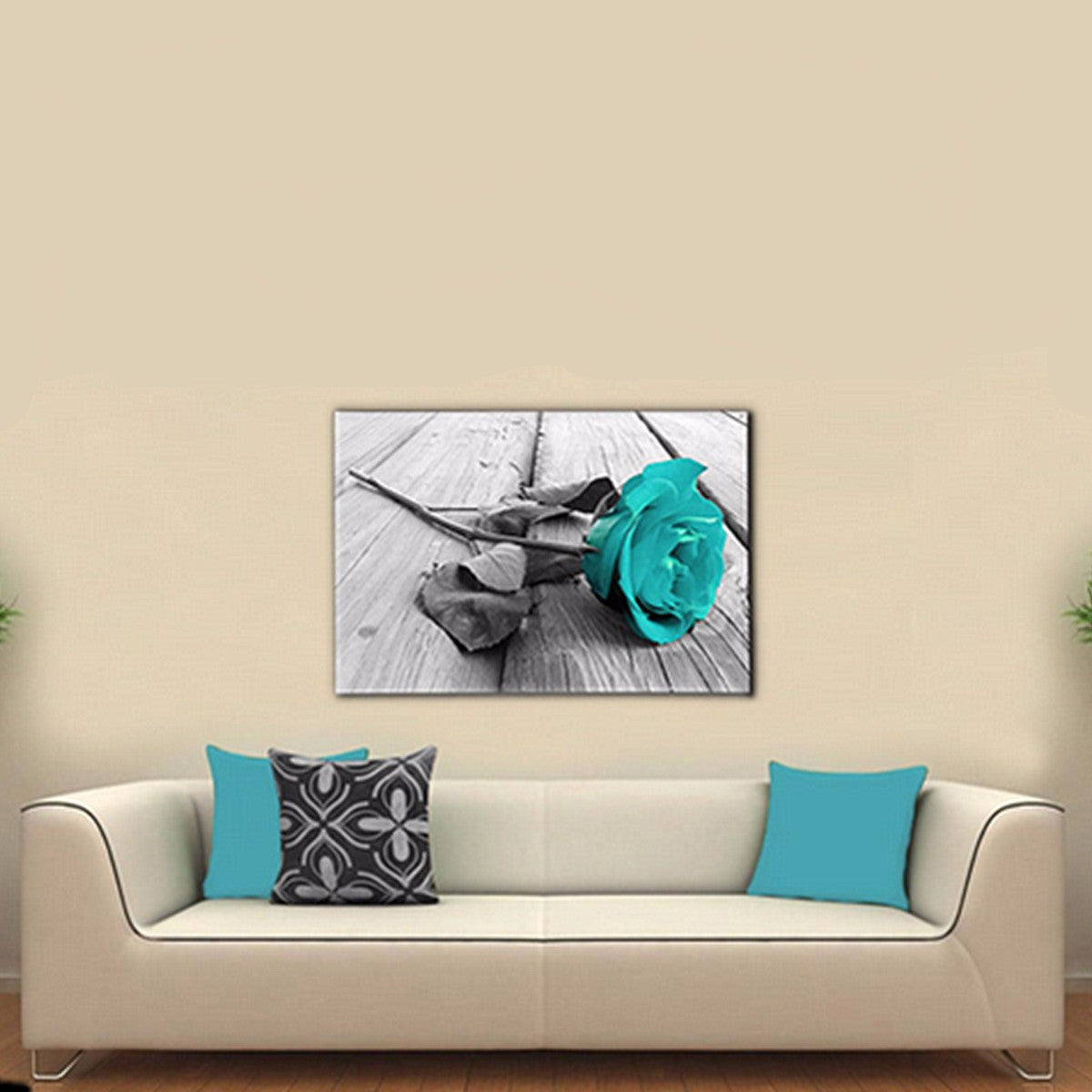 Tela rose blu
