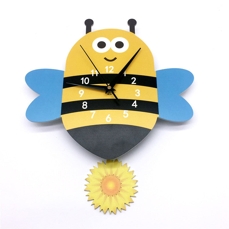 Orologio da parete Leone con corona
