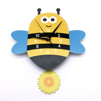 Orologio da parete Leone con corona