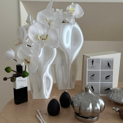 Vaso decorativo astratto