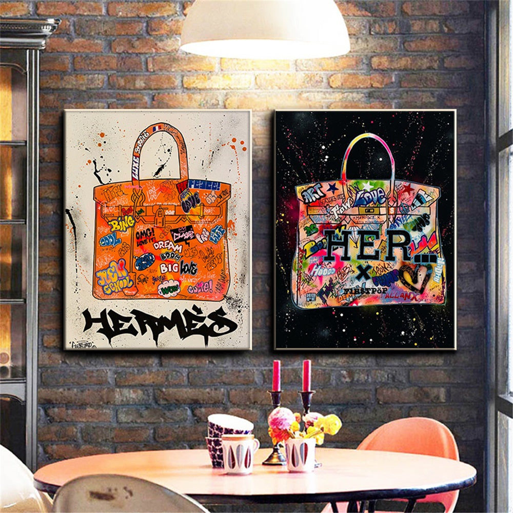 Quadro street art