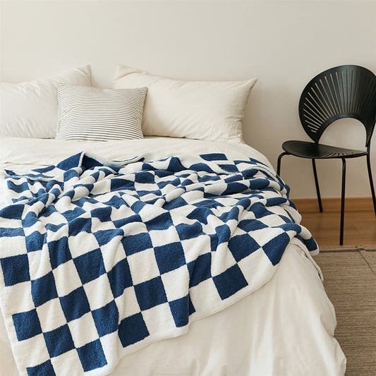 Plaid velluto nordico
