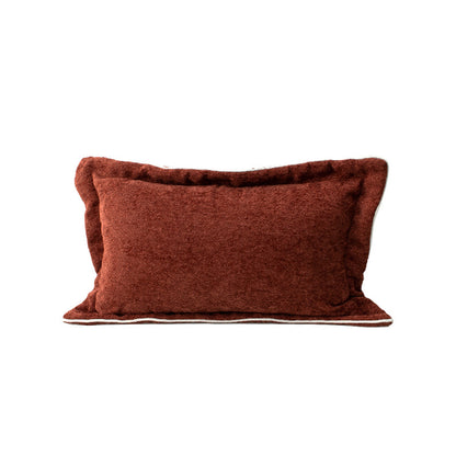 Copricuscino ricamato vintage nordico